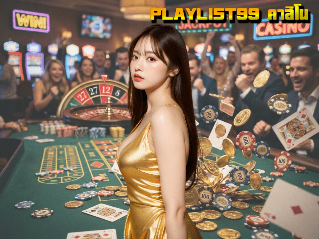 PLAYLIST99 คาสิโน อาณาจักรสล็อตออนไลน์ยอดฮิต แตกหนัก จ่ายจริง ไม่ผ่านเอเย่นต์