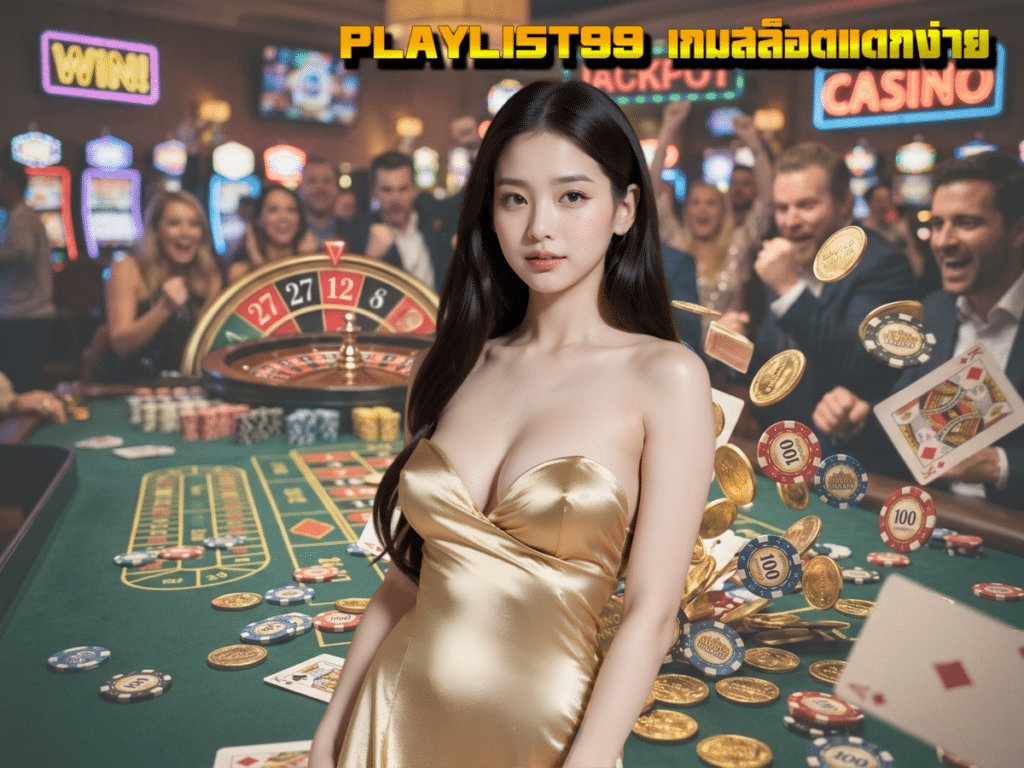 PLAYLIST99 เกมสล็อตแตกง่าย ทุนน้อยก็ปังได้ กำไรทะลุจอ!