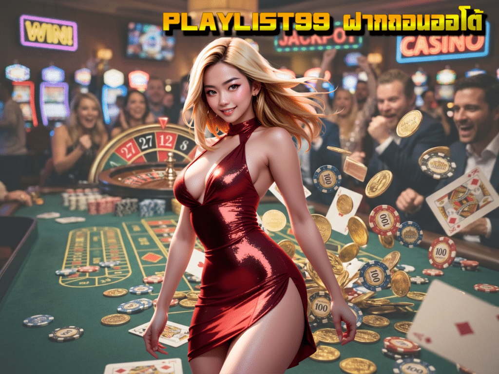 PLAYLIST99 ฝากถอนออโต้: ปรากฏการณ์ใหม่แห่งวงการสล็อต ลื่นไหล ไม่มีสะดุด ได้เงินชัวร์!